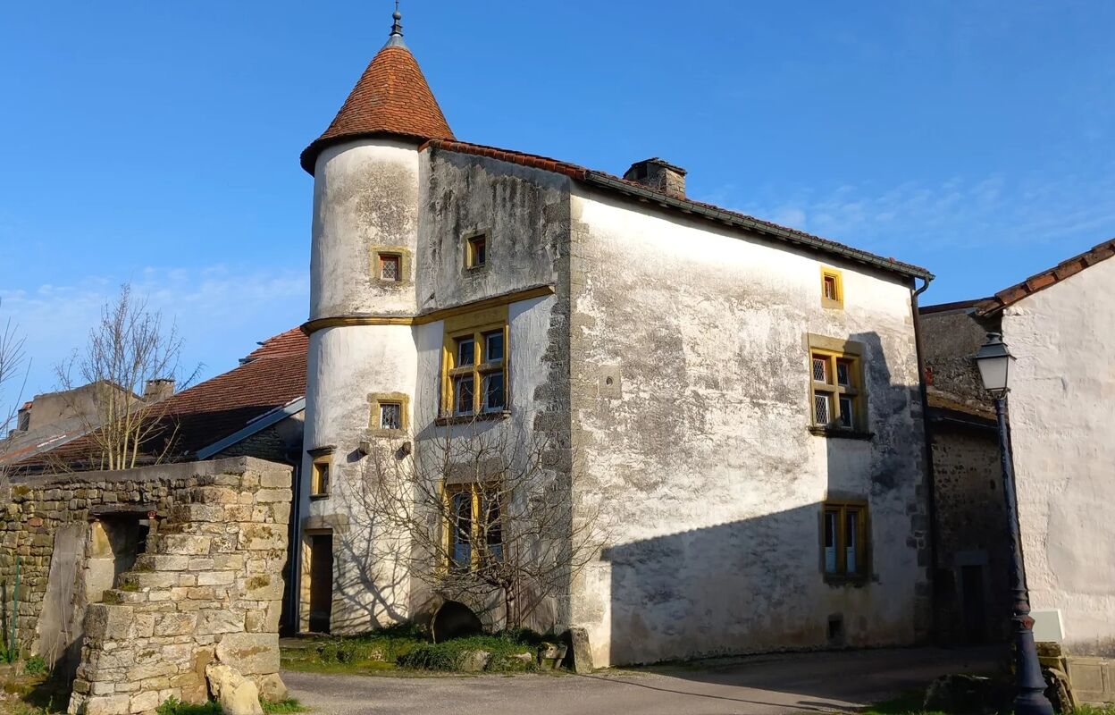 maison 4 pièces 129 m2 à vendre à Châtillon-sur-Saône (88410)
