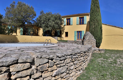 vente maison 445 000 € à proximité de Roussillon (84220)