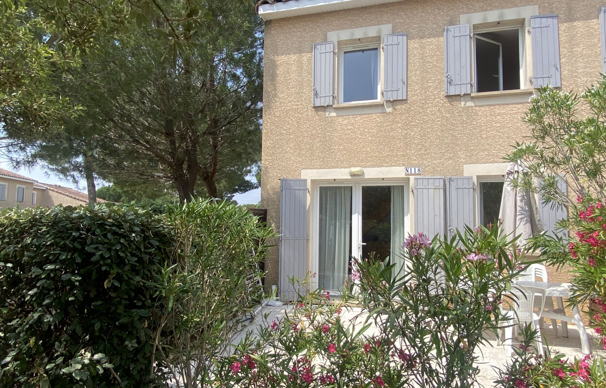 maison 3 pièces 38 m2 à vendre à Calvisson (30420)