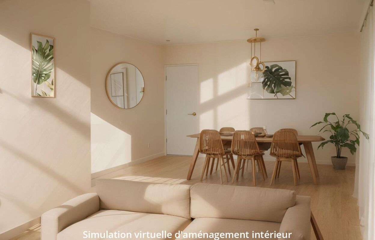 appartement 4 pièces 63 m2 à vendre à Toulouse (31200)
