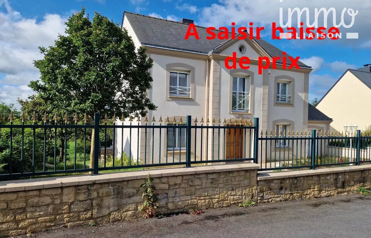 maison 5 pièces 168 m2 à vendre à Nort-sur-Erdre (44390)