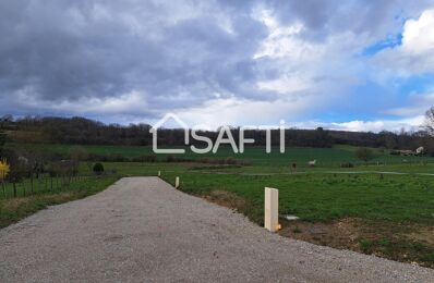 vente terrain 65 000 € à proximité de Montmirey-le-Château (39290)