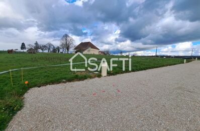 vente terrain 65 000 € à proximité de Saint-Broing (70100)