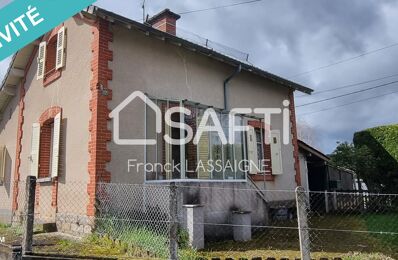 vente maison 78 000 € à proximité de Champétières (63600)