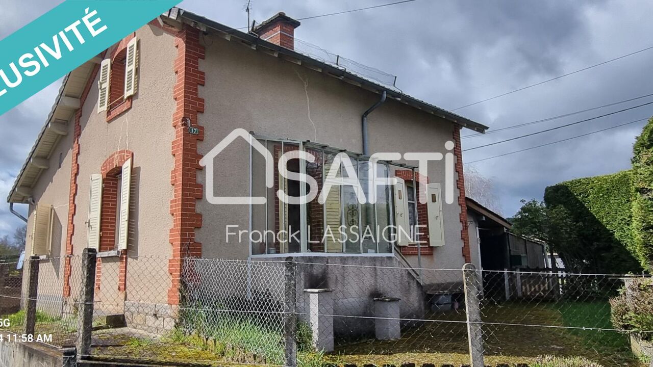maison 5 pièces 66 m2 à vendre à Marsac-en-Livradois (63940)