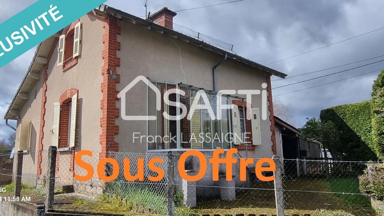 maison 5 pièces 66 m2 à vendre à Marsac-en-Livradois (63940)