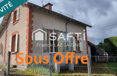 vente maison 69 500 € à proximité de Ambert (63600)