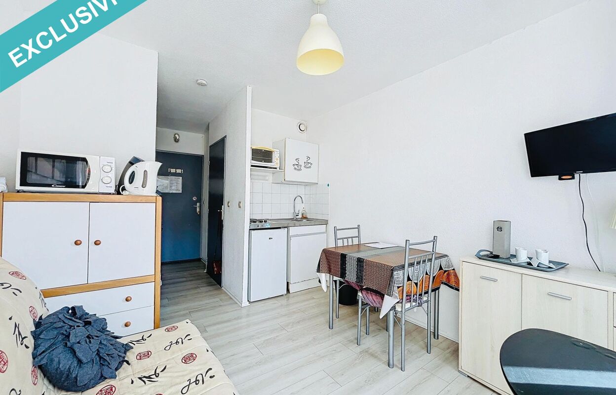 appartement 1 pièces 17 m2 à vendre à Lamalou-les-Bains (34240)