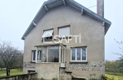 vente maison 72 000 € à proximité de La Chapelle-Montmartin (41320)