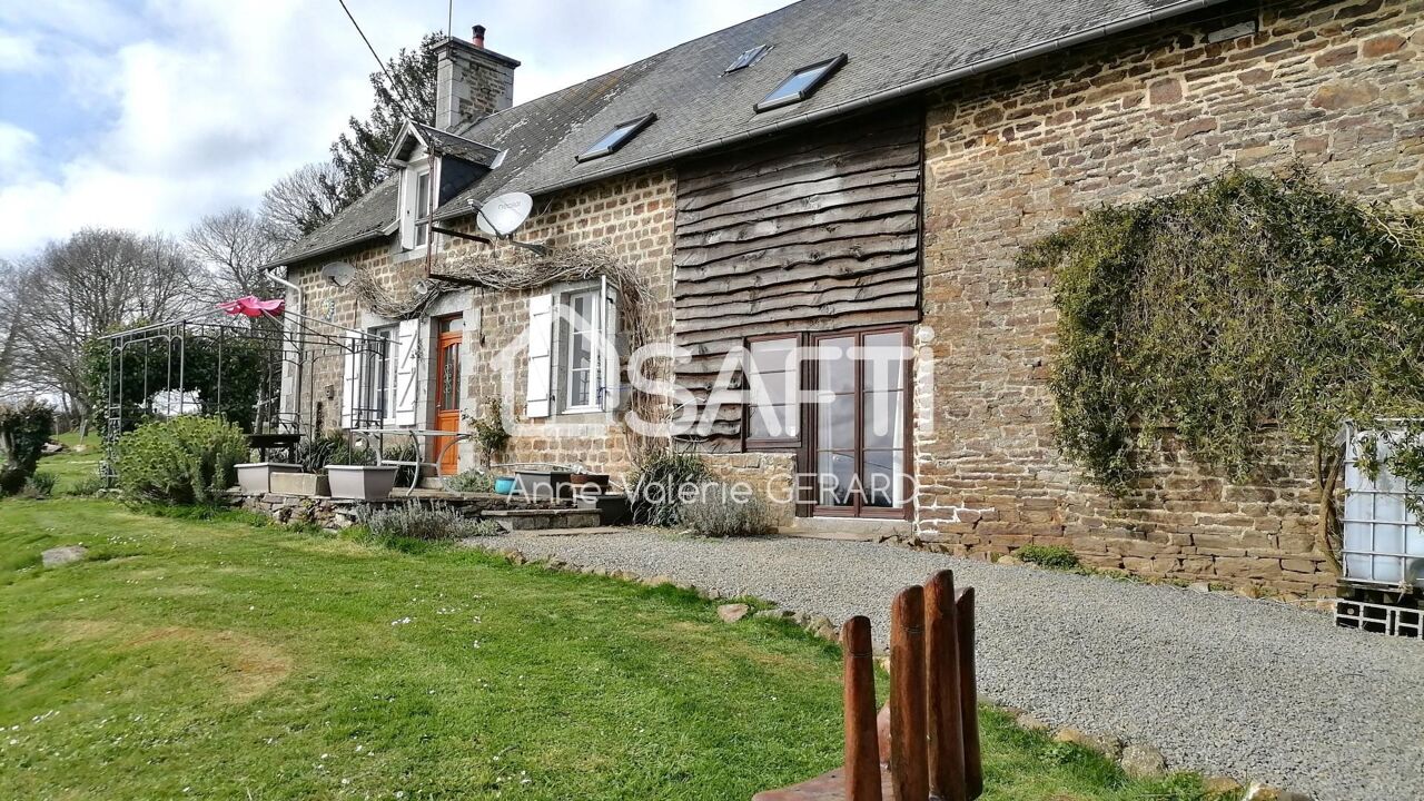 maison 7 pièces 160 m2 à vendre à Romagny-Fontenay (50140)