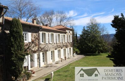 vente maison 890 000 € à proximité de Hounoux (11240)
