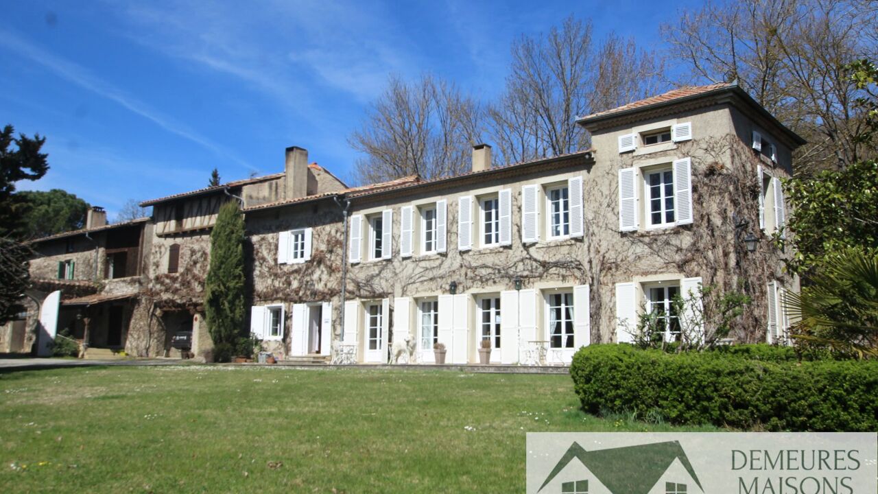 maison 13 pièces 600 m2 à vendre à Troye-d'Ariège (09500)