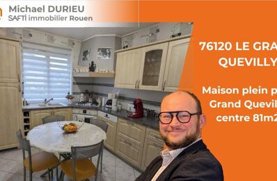 vente maison 270 000 € à proximité de Oissel (76350)