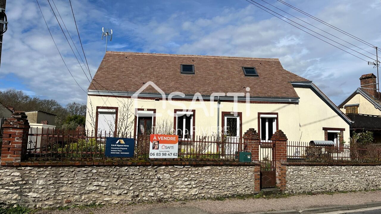 maison 4 pièces 110 m2 à vendre à Varennes-Changy (45290)