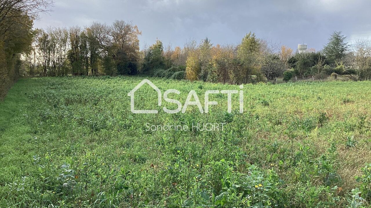 terrain  pièces 2800 m2 à vendre à Beauvoir-sur-Niort (79360)