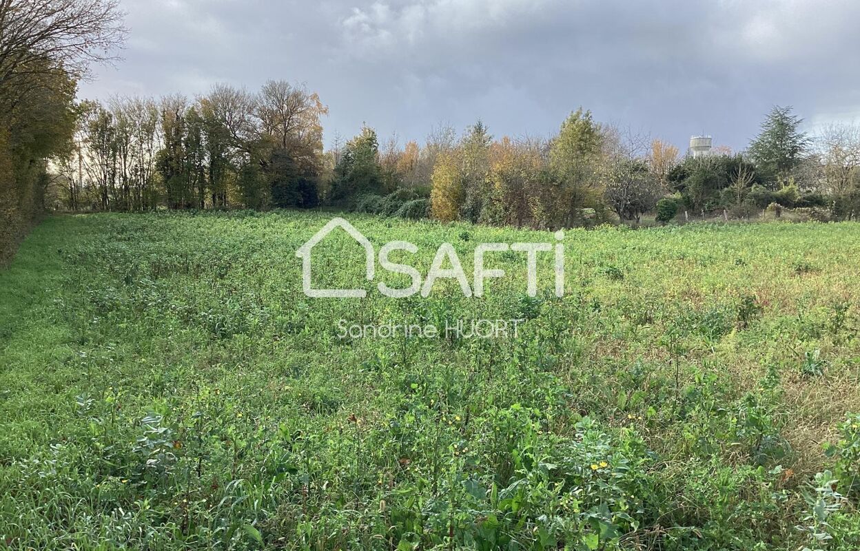 terrain  pièces 2800 m2 à vendre à Beauvoir-sur-Niort (79360)