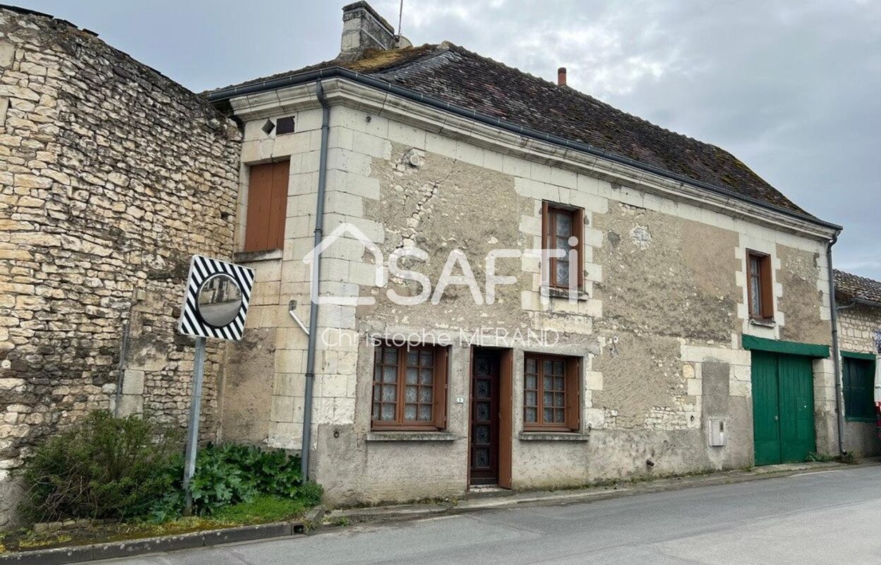 maison 6 pièces 82 m2 à vendre à Leigné-sur-Usseau (86230)