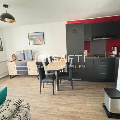 Appartement 2 pièces 28 m²