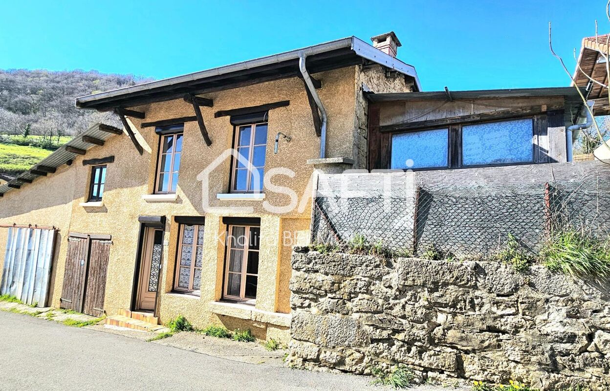 maison 9 pièces 250 m2 à vendre à Nivollet-Montgriffon (01230)