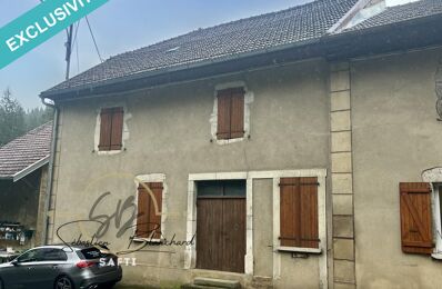 vente maison 80 000 € à proximité de Chatillon-en-Michaille (01200)