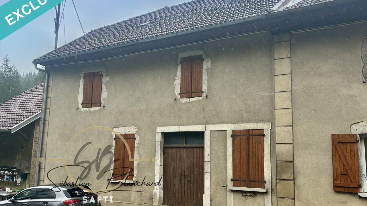 maison 2 pièces 150 m2 à vendre à Saint-Germain-de-Joux (01130)