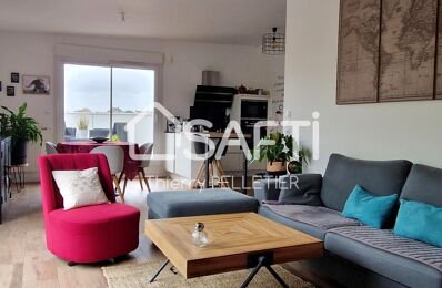 vente appartement 466 000 € à proximité de Orvault (44700)