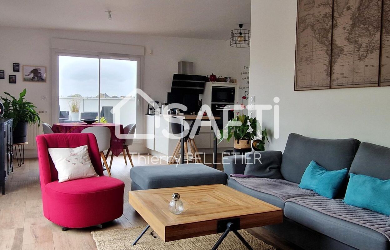 appartement 4 pièces 86 m2 à vendre à Rezé (44400)