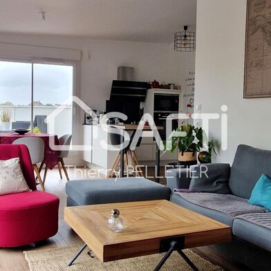 Appartement 4 pièces 86 m²