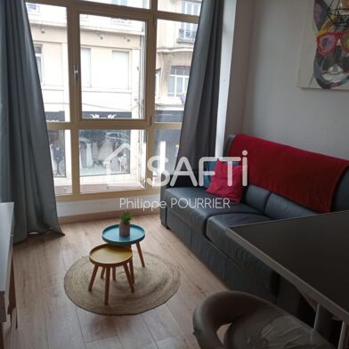 Appartement 1 pièce 24 m²