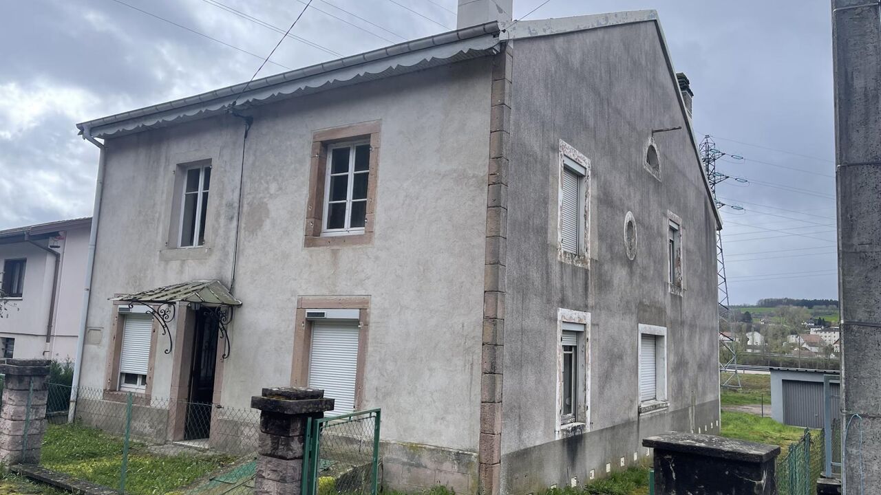 maison 7 pièces  m2 à vendre à Pouxeux (88550)