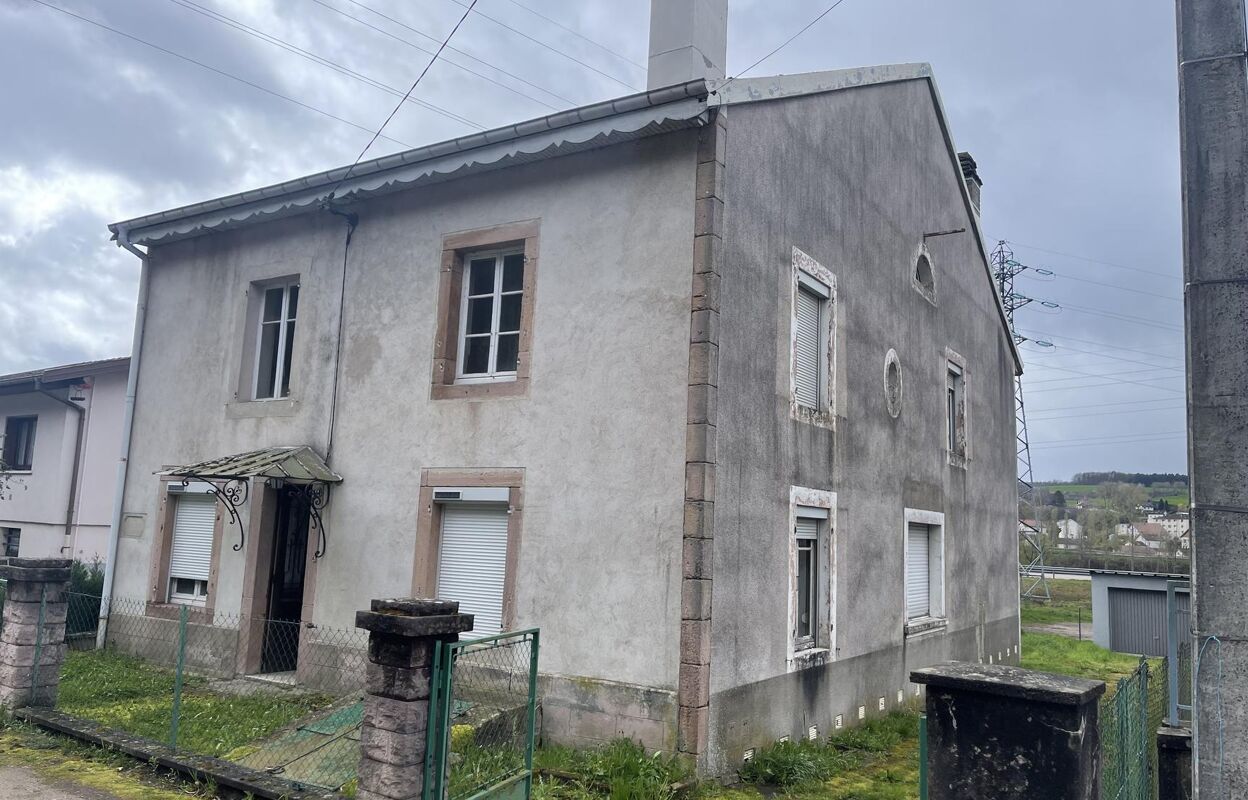 maison 7 pièces  m2 à vendre à Pouxeux (88550)