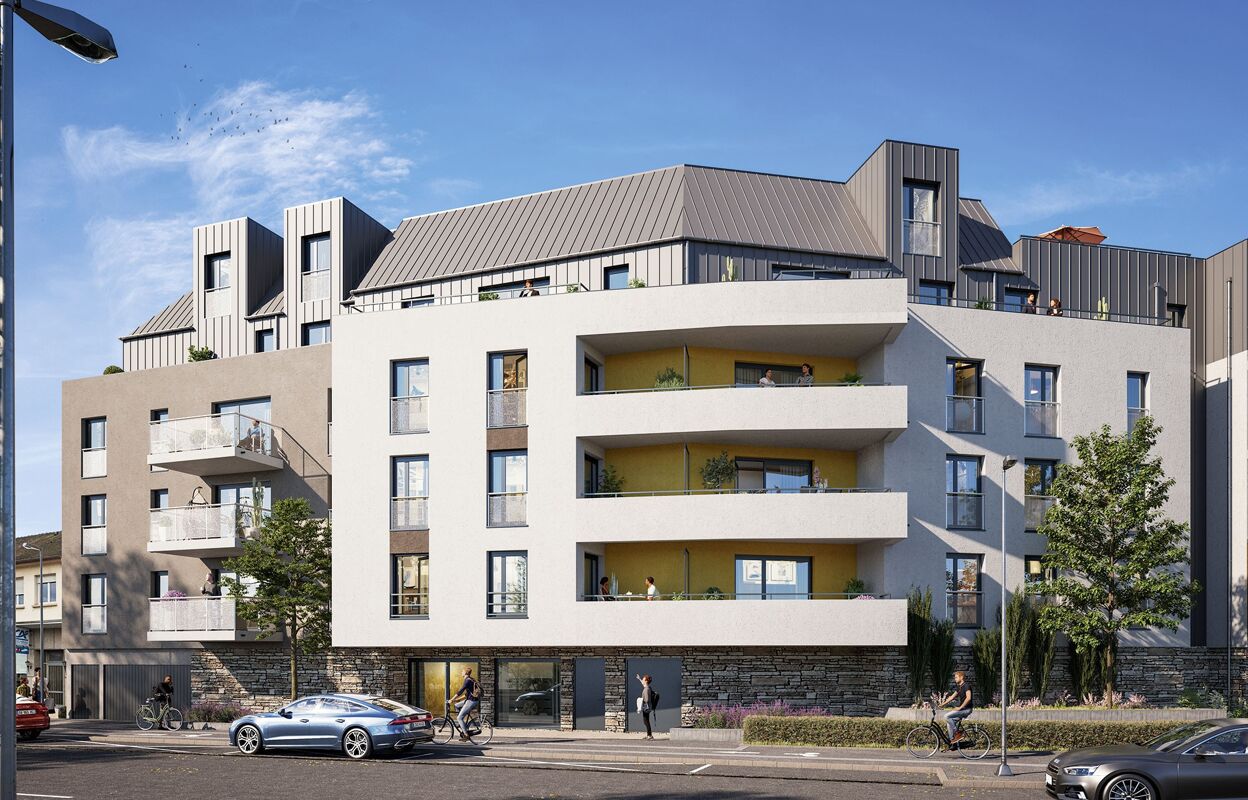 appartement neuf T2, T3 pièces 0 à 67 m2 à vendre à Schiltigheim (67300)