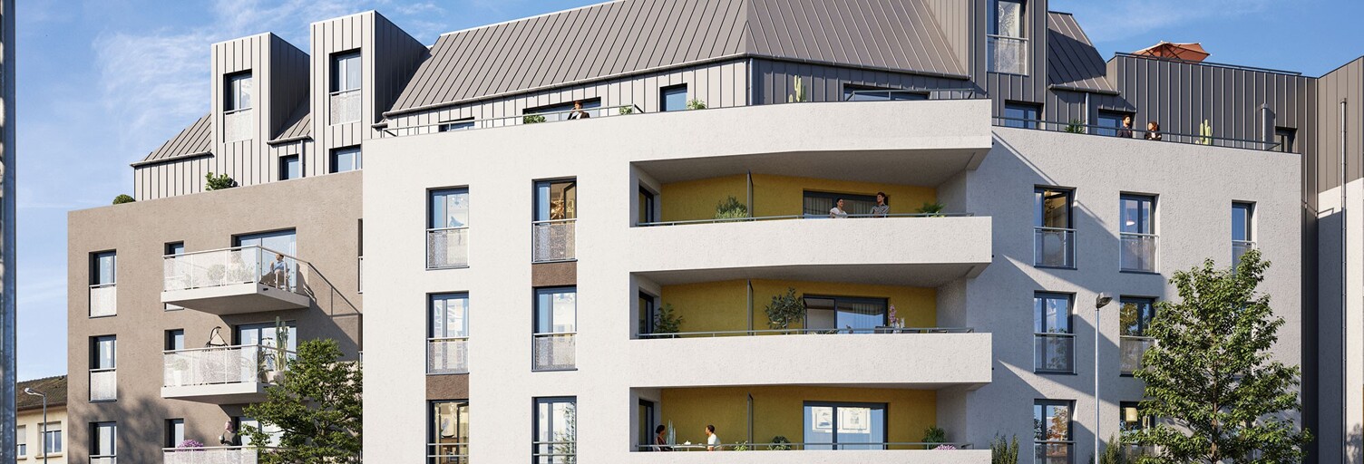 Appartement neuf T2, T3, T4 Pièce 0 à 78 m² à vendre à Schiltigheim (67300)