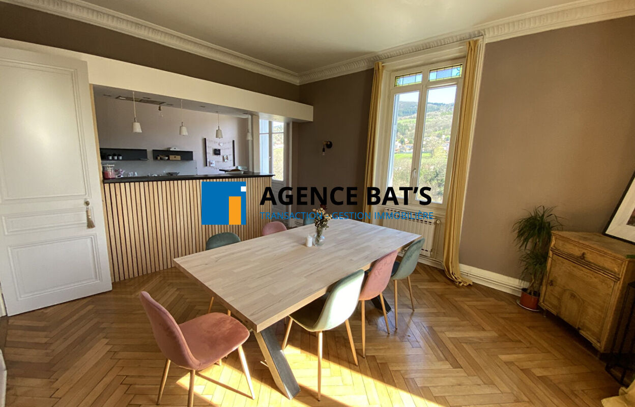 appartement 3 pièces 101 m2 à vendre à Saint-Étienne (42000)