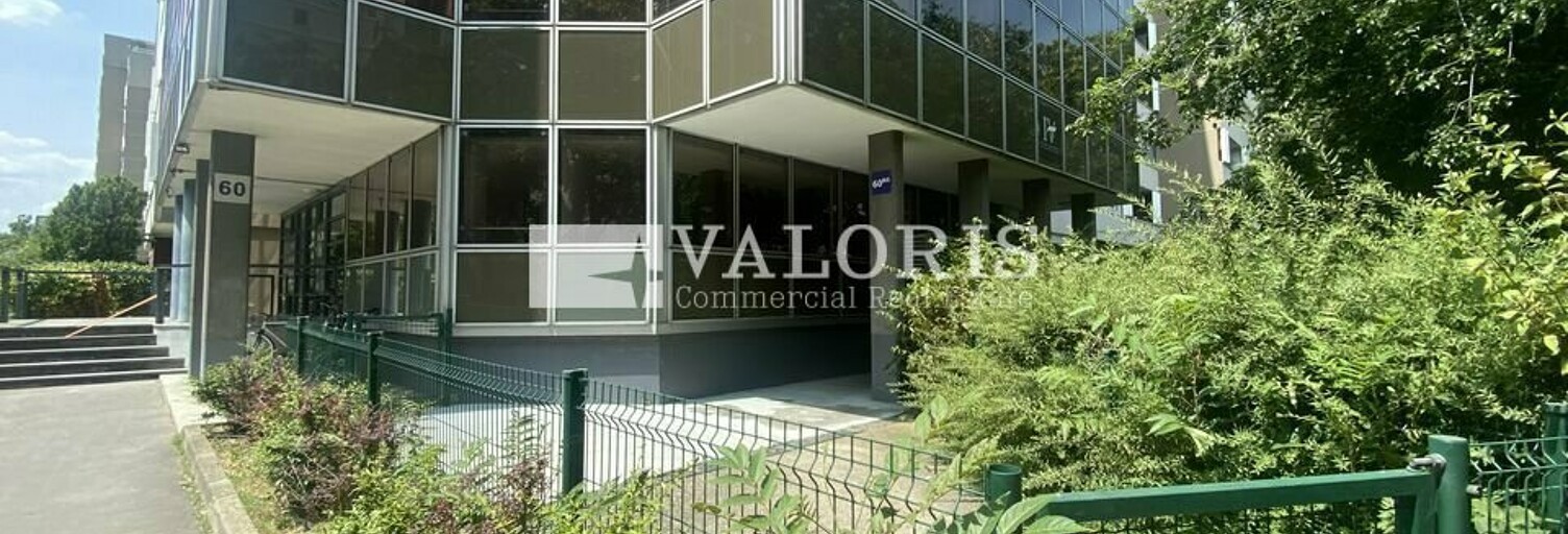 Bureau  281 m² à louer à Villeurbanne (69100)