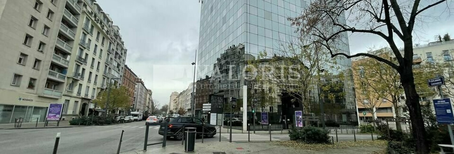 Bureau  461 m² à louer à Villeurbanne (69100)