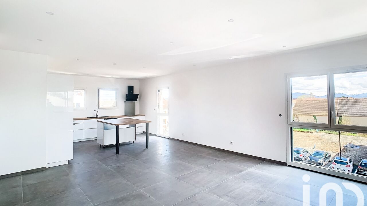 appartement 4 pièces 118 m2 à vendre à Ségny (01170)
