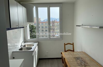appartement 1 pièces 26 m2 à louer à Seyssinet-Pariset (38170)
