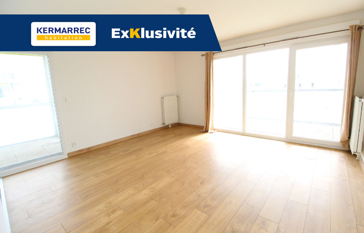 appartement 3 pièces 65 m2 à vendre à Rennes (35700)