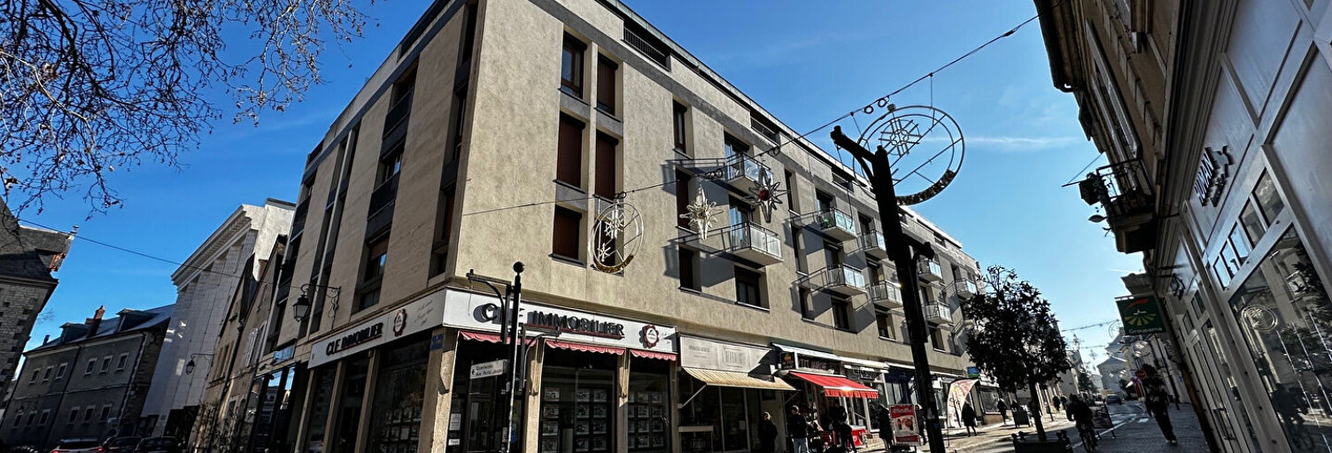 Appartement 3 Pièces 68 m² à vendre à Bourges (18000)