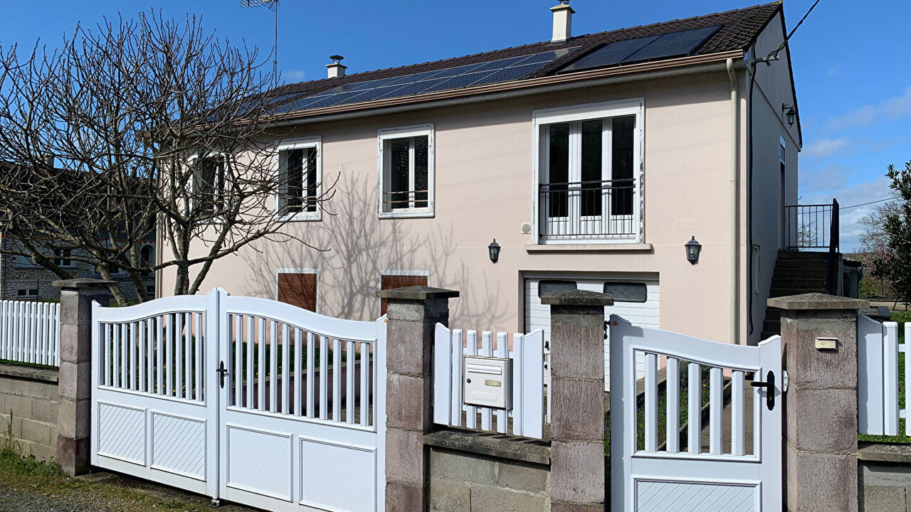 maison 4 pièces 91 m2 à vendre à Naveil (41100)