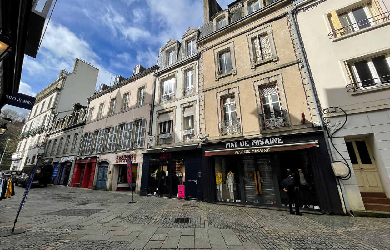 bureau  pièces 95 m2 à louer à Quimper (29000)