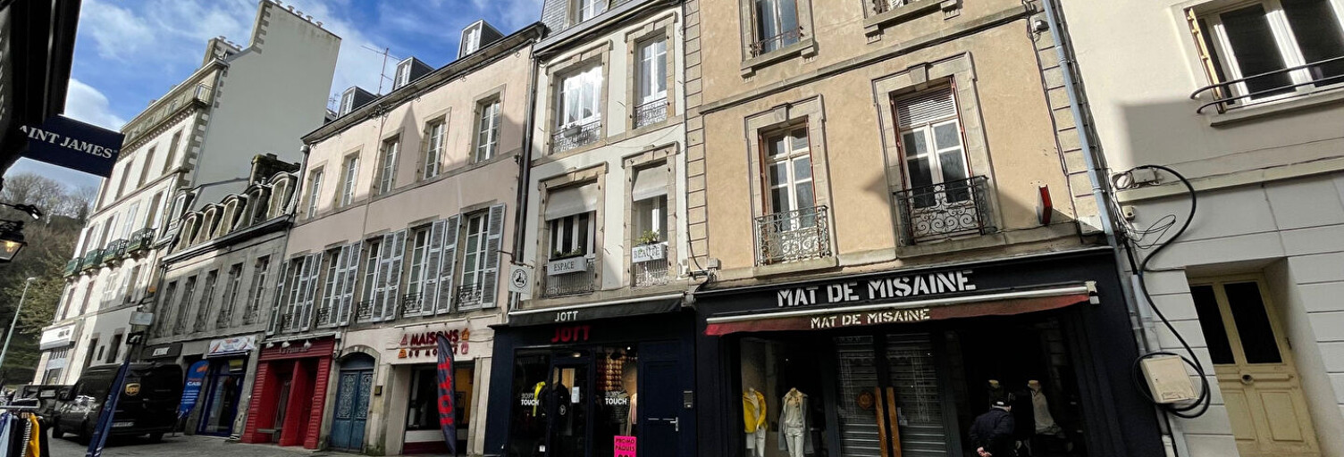 Bureau  95 m² à louer à Quimper (29000)