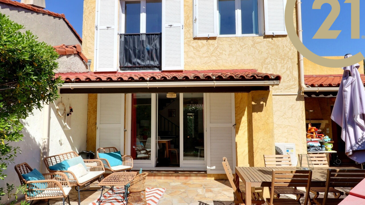 maison 4 pièces 85 m2 à vendre à Saint-Raphaël (83530)