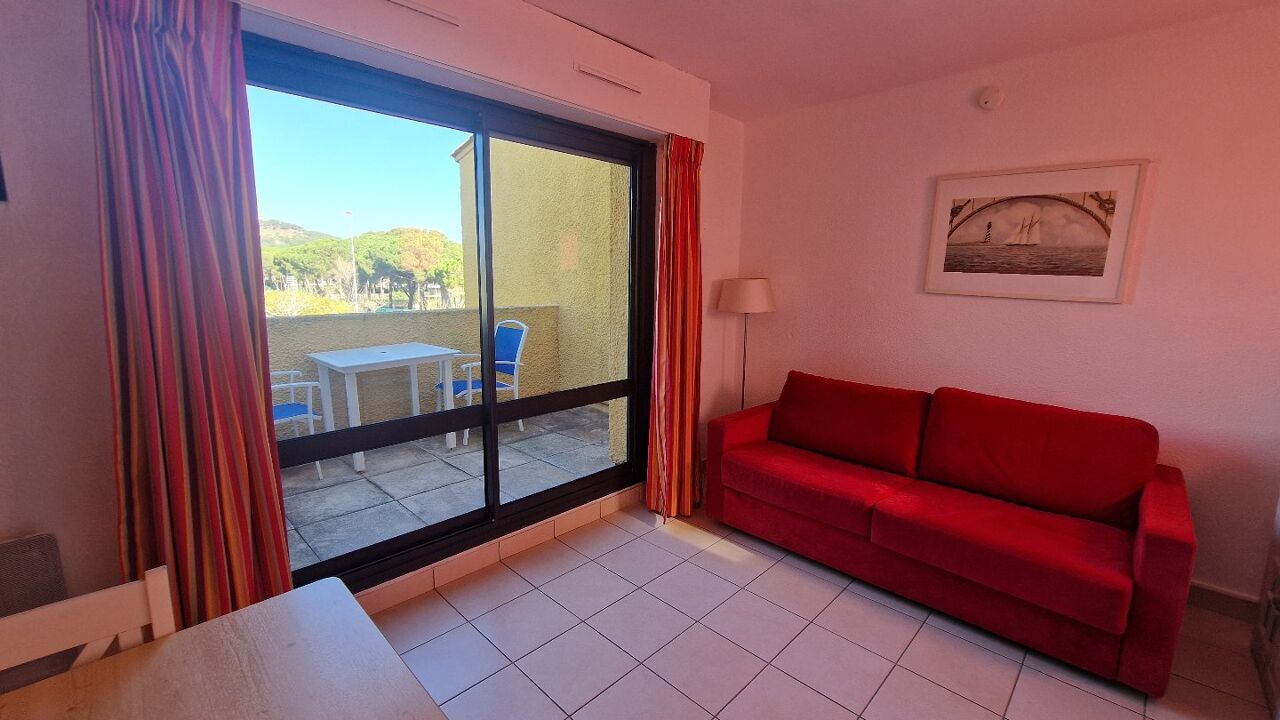 appartement 1 pièces 18 m2 à vendre à Cap d'Agde (34300)