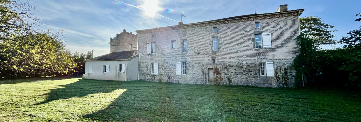 Maison 7 Pièces 228 m² à vendre à Clairac (47320)