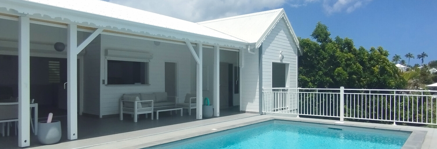 Maison 5 Pièces 110 m² à vendre à Saint-François (97118)