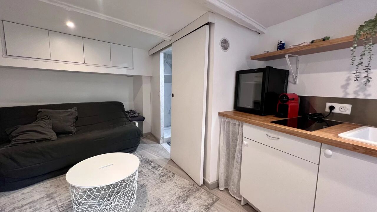 appartement 1 pièces 12 m2 à vendre à Nice (06300)