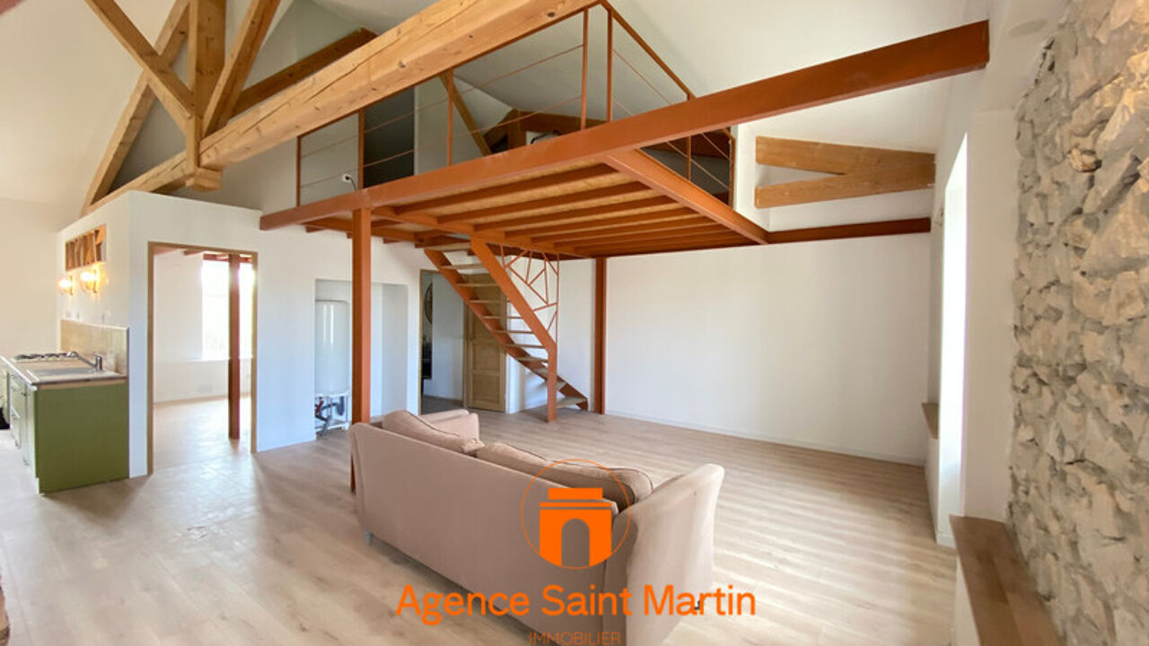 appartement 3 pièces 76 m2 à vendre à Montboucher-sur-Jabron (26740)