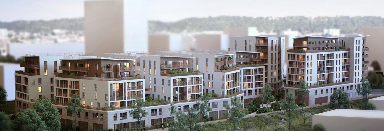 Appartement neuf T2, T3, T4, T5 Pièce 50 à 133 m² à vendre à Floirac (33270)